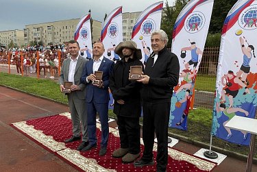 Сергей Грачев: «Рабочий спорт – это спорт энтузиастов»